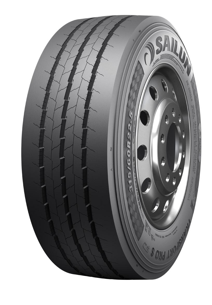 Грузові шини 295/60R22.5 150/147L 18PR TRANSPORT PRO S Руль (VT) SAILUN
